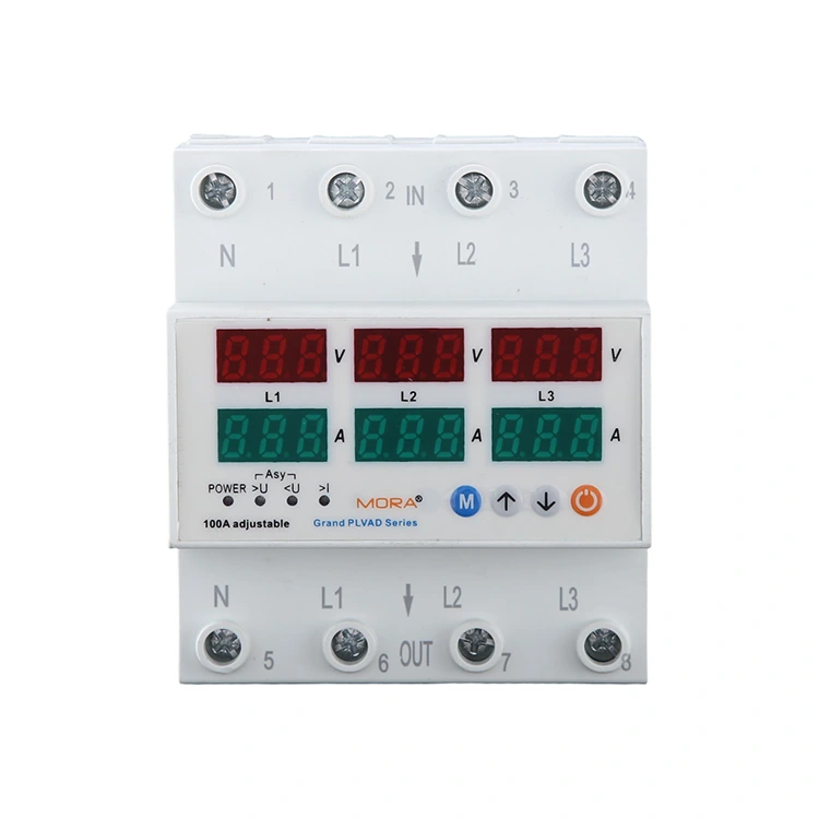 63А 80А 100А Волтаге Протецтор