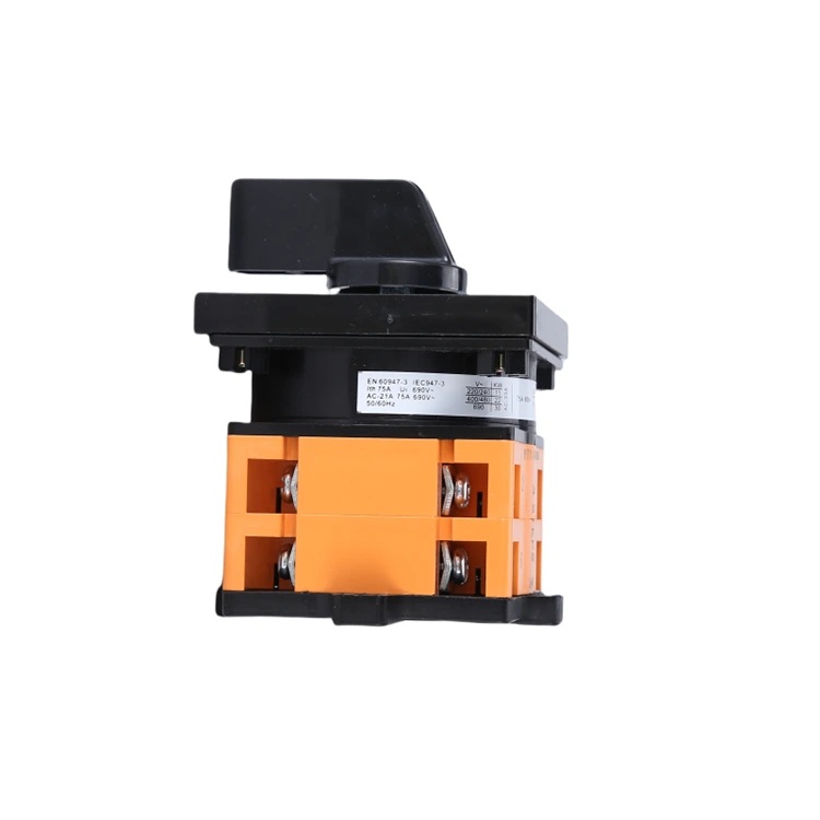 Metal Electrical Selector Switch