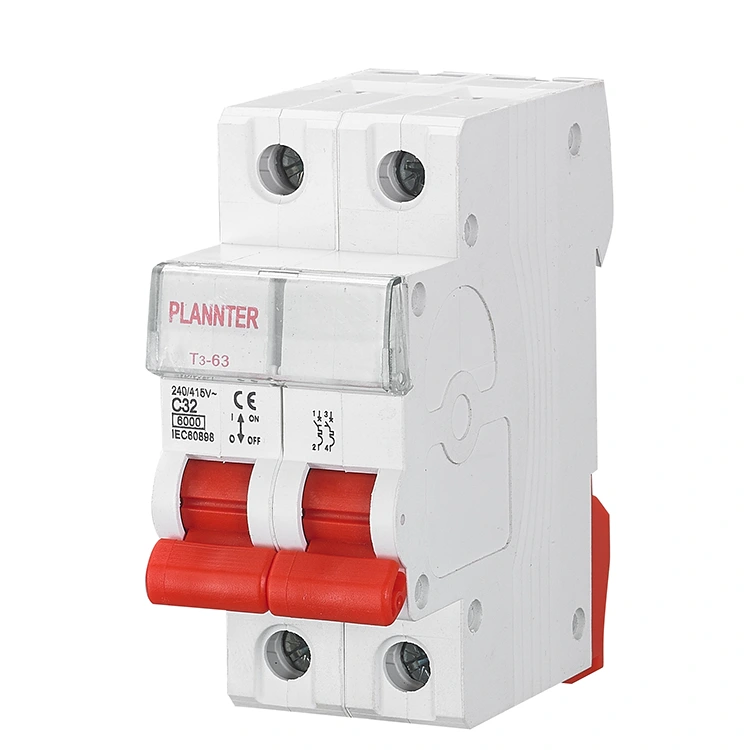 Copper MCB Miniature Circuit Breaker