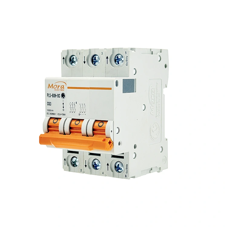 C65 3 Pole DC Circuit Breaker