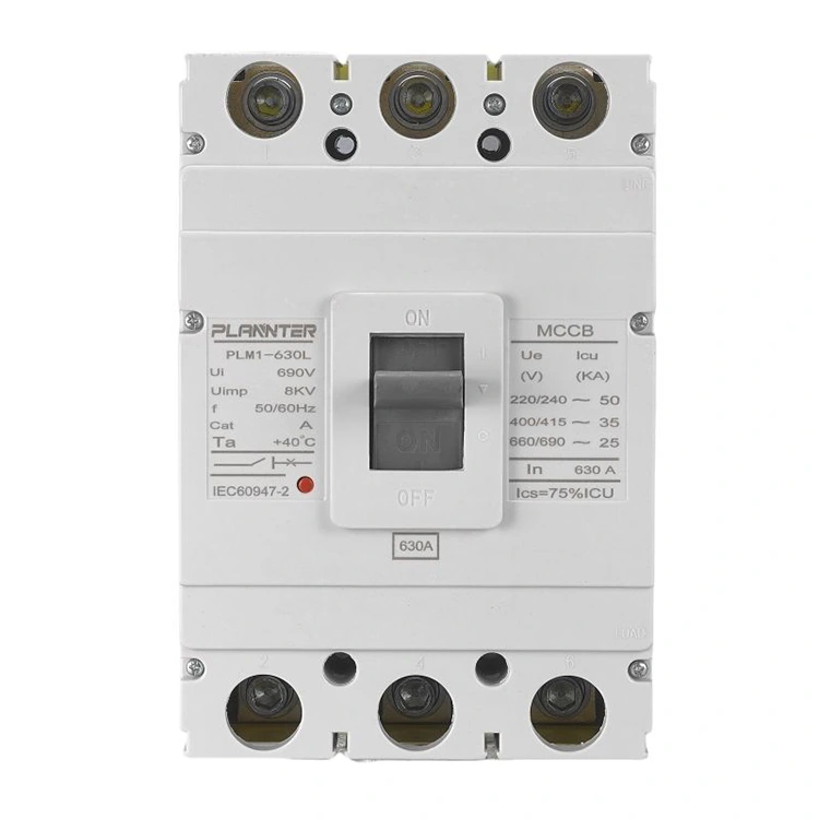 Индустријски АЦ Моулдед Цасе Бреакер